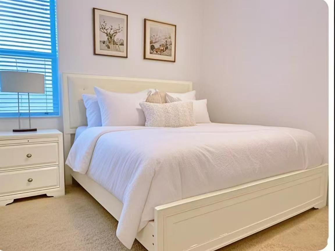 Elegant King Queen Suite Rms -Private Bath-5 Star Resort-Pool-Spa-Club-Disney-Water Park-Wifi Available Davenport Exterior foto