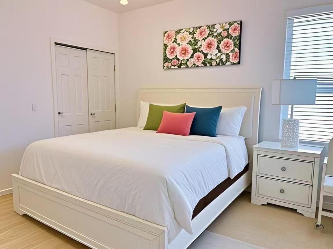 Elegant King Queen Suite Rms -Private Bath-5 Star Resort-Pool-Spa-Club-Disney-Water Park-Wifi Available Davenport Exterior foto