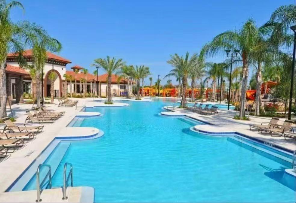 Elegant King Queen Suite Rms -Private Bath-5 Star Resort-Pool-Spa-Club-Disney-Water Park-Wifi Available Davenport Exterior foto