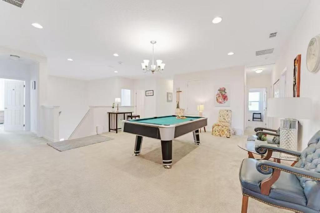 Elegant King Queen Suite Rms -Private Bath-5 Star Resort-Pool-Spa-Club-Disney-Water Park-Wifi Available Davenport Exterior foto